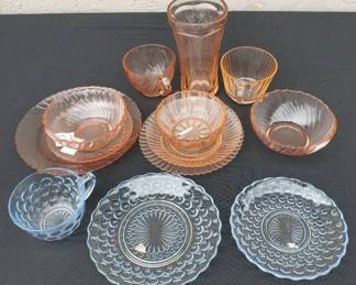BK194Depression And Bubble Glass