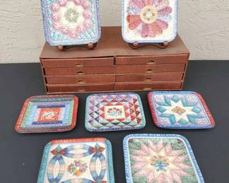 BK183Cherished Traditions Limited Edition Plates
