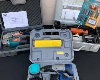 BK165Dremel, Dynabrade Fein Sanders