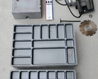 BK172Rotary Saw, Mailbox, Thread Checker