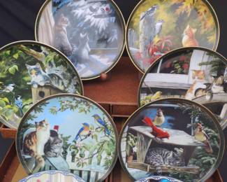 BK178All About Cats Bradford Collection