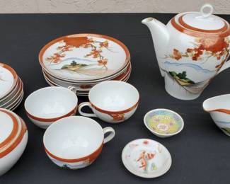 BK191Japanese Tea Set