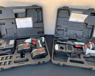 BK141ZNEX Cordless Impact Wrench And Ratchet Kits