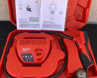 BK161Milwaukee 12V Digital Inspection Camera