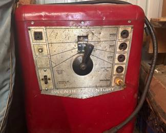 Twentieth century 230 volt welder 