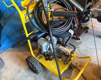High pressure washer Karcher
2300 PSI
2.5GPM
5.0 Hp