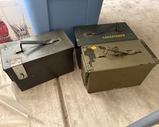 Military ammo box 