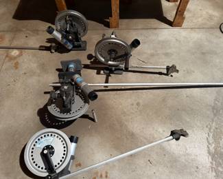 4 Proos mfg downriggers