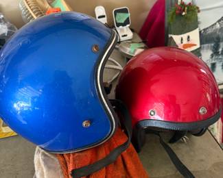 DOT vintage motorcycle helmets