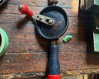 Vintage drill