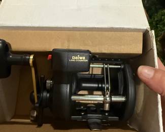 Fishing reel accudepth Daiwa