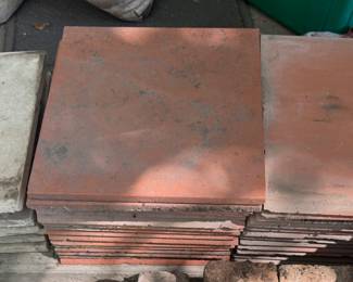 Terra Cotta/Clay Tiles/Pavers