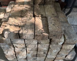 Bricks for making your backyard firepit