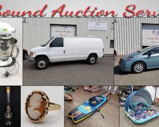 SAS Ford Van, Toyota Prius, Jewelry, Household Online Auction