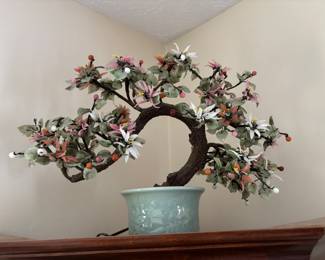 asian flower arrangement