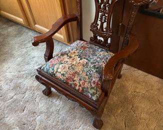 small handcrafter chair