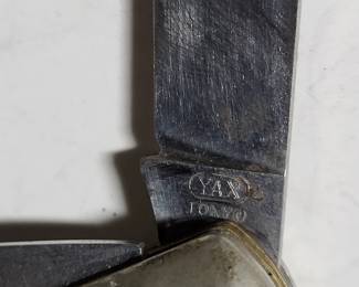 YAX TOKYO POCKET KNIFE