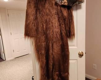 ADULT BEAR COSTUME