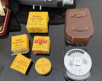 VINTAGE CAMERA SUPPLIES