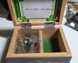 MUSIC BOX MADE IN JAPAN