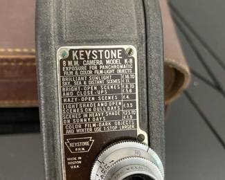 KEYSTONE MOVOE CAMERA