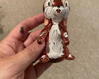 VINTAGE DECARLIN CHIMNEY SWEEPER ORNAMENT