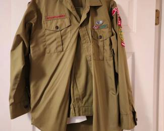 VINTAGE BOY SCOUT LEADER UNIFORM 