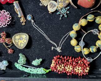 QUALITY COSTUME JEWELRY