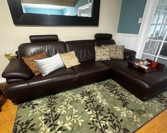 Free sofa and rug