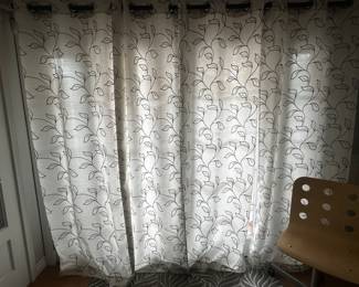 Curtains $5