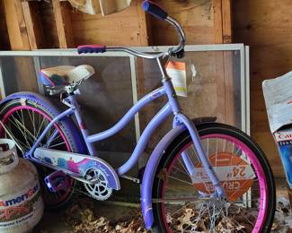 NEW BIKE