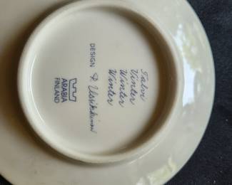 ARABIA FINLAND POTTERY