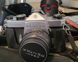 PENTAX FILM CAMERA