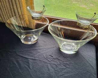 1970'S CHIP N DIP SETS