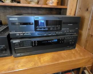 KENWOOD STEREO EQUIPMENT