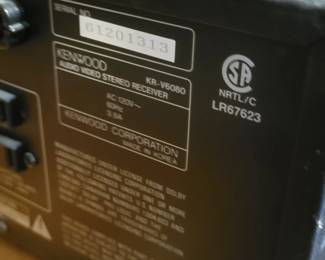 KENWOOD STEREO RECEIVER