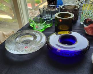 IITTALA GLASS FINLAND