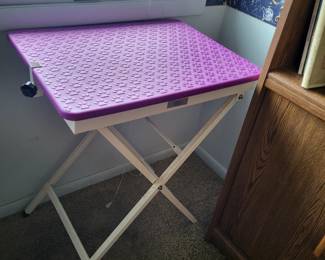 SMALL DOG GROOMING TABLE