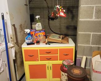 VINTAGE HOOSIER CABINET BASE
