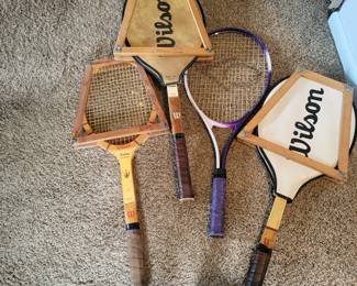 RACKETS