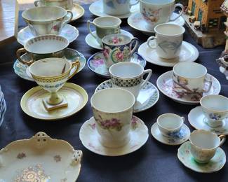 MORE TEA CUPS
