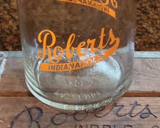 ROBERT MILK BOTTLE