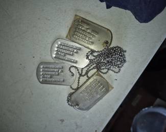 DOG TAGS