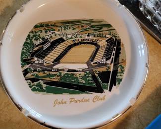 ASH TRAY JOHN PURDUE CLUB
