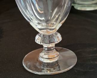 CRYSTAL GOBLETS