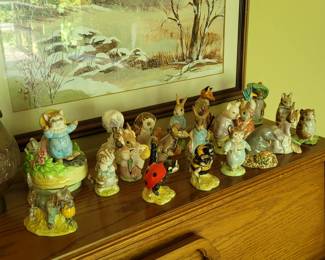 ROYAL ALBERT BEATRIX POTTERY