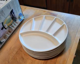 FONDUE PLATES