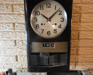 SEIKO ART DECO 30 DAYS CHIME CLOCK