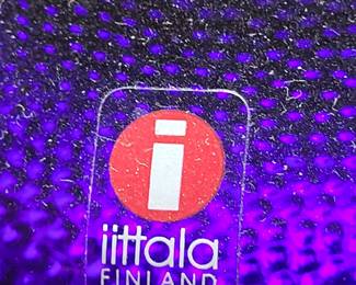 IITTALA GLASS FINLAND
