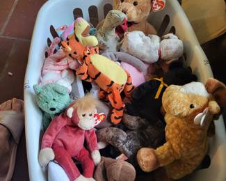 TY BEANIE BABIES